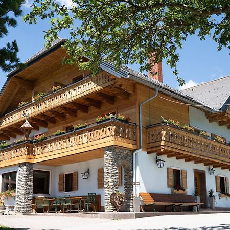 Landhotel - Apartments Bauer Hintergöriach Exteriér fotografie