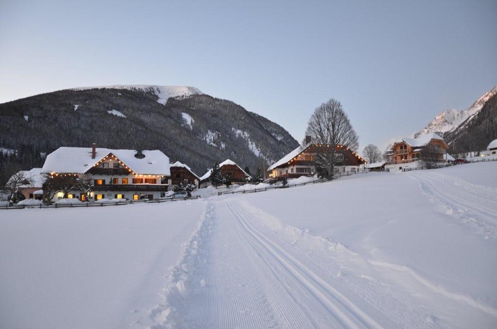 Landhotel - Apartments Bauer Hintergöriach Exteriér fotografie